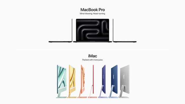 Today is Release Day for Apple's New M3 iMac and M3 MacBook Pros - Vimarsana News