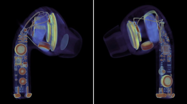 Industrial CT Scans Reveal Differences Between Real and Fake AirPods [Video]