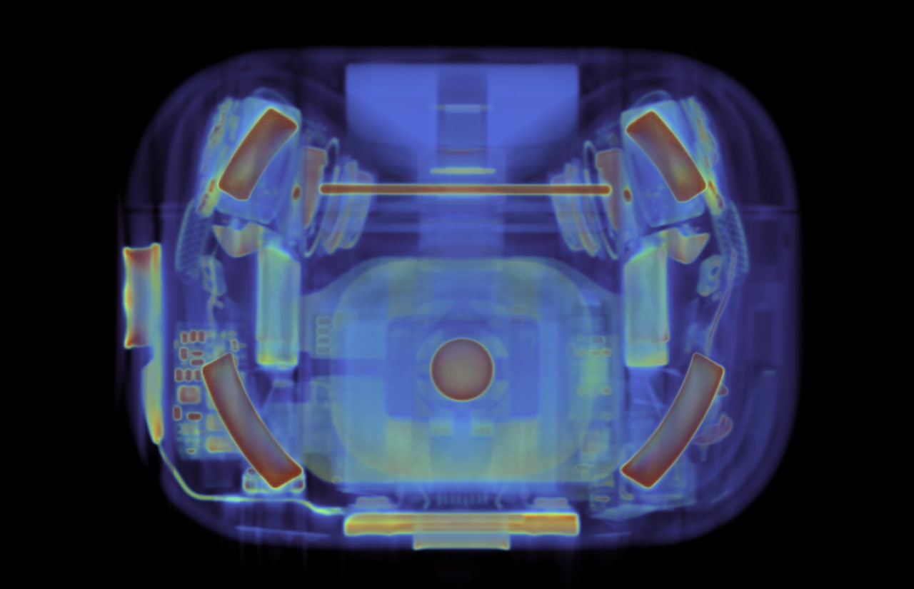 Industrial CT Scans Reveal Differences Between Real and Fake AirPods ...