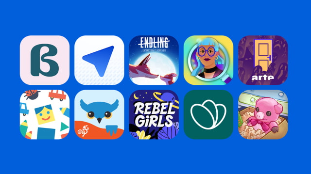 Apple Announces 2023 App Store Award Finalists