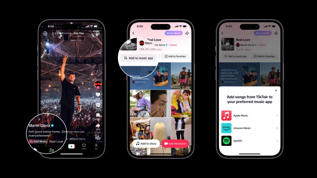 You Can Now Add Songs From TikTok to Apple Music