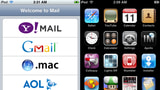 iPod Touch Now Running Mail and Google Maps