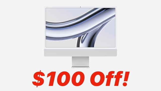 New 24-inch iMac With M3 On Sale for $100 Off! [Lowest Price Ever] - Vimarsana News
