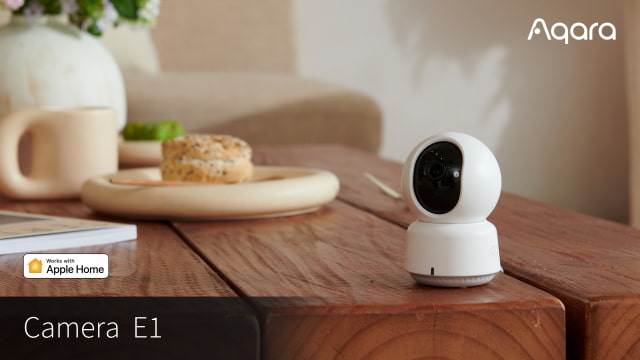 Aqara Launches Affordable &#039;Camera E1&#039; With Support for Apple HomeKit Secure Video
