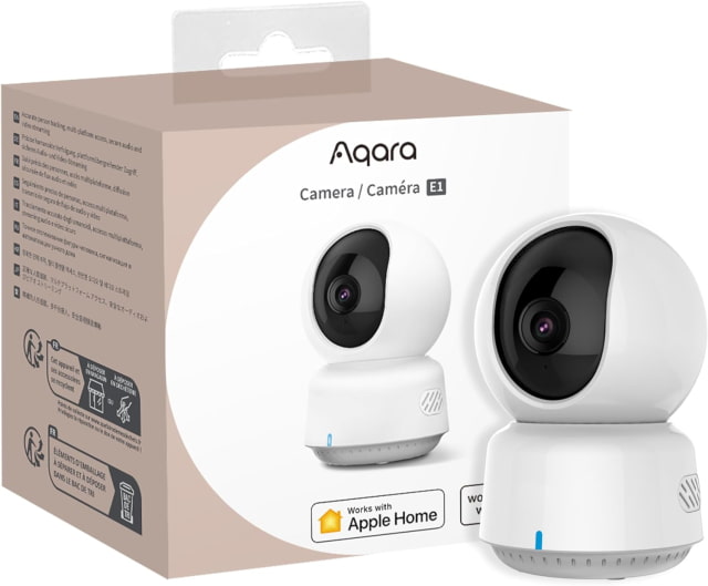 Aqara Launches Affordable &#039;Camera E1&#039; With Support for Apple HomeKit Secure Video