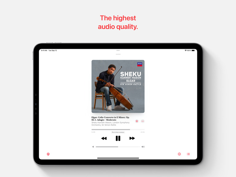 Apple Music Classical Now Available on iPad