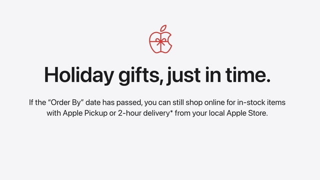Apple Announces Holiday Shipping Deadlines for 2023 - Vimarsana News