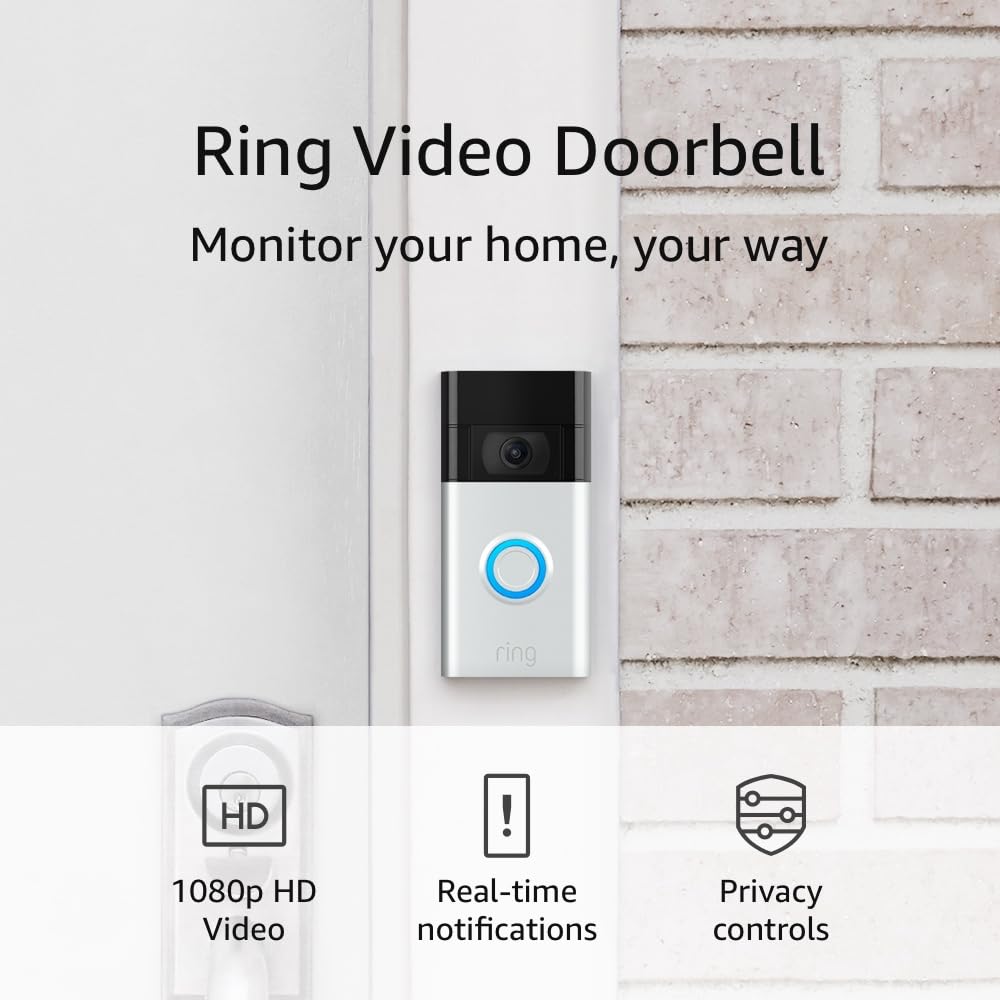 Ring Video Doorbell On Sale for 45% Off [Deal]