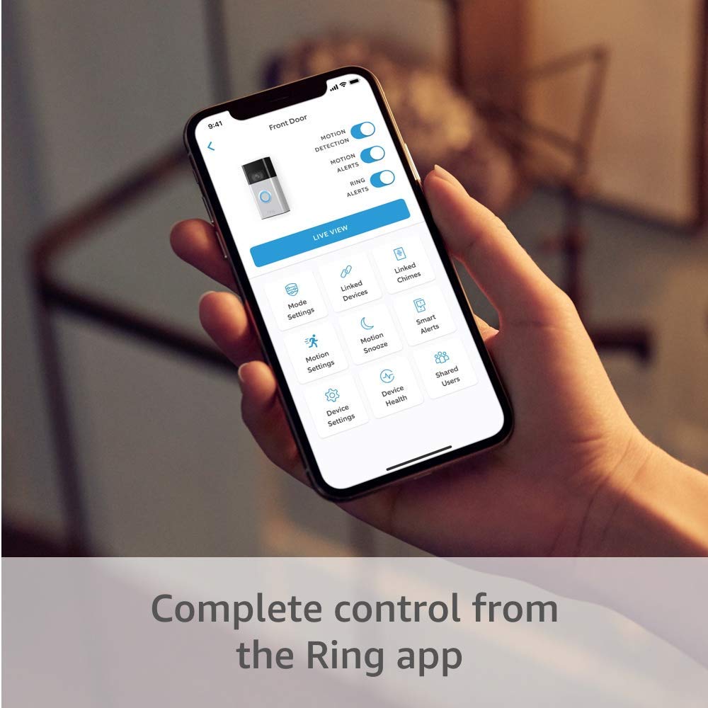 Ring Video Doorbell On Sale for 45% Off [Deal]