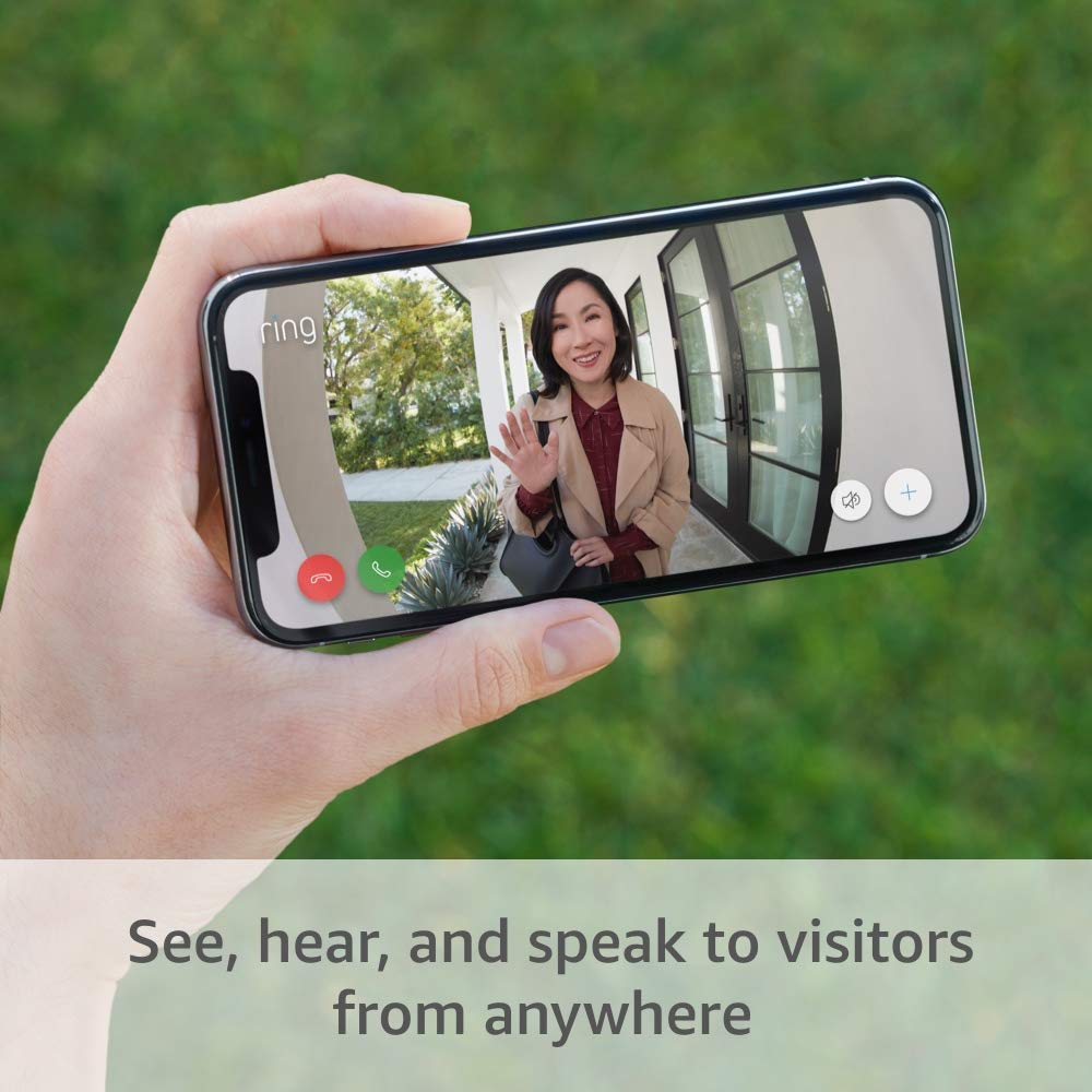 Ring Video Doorbell On Sale for 45% Off [Deal]