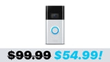 Ring Video Doorbell On Sale for 45% Off [Deal]