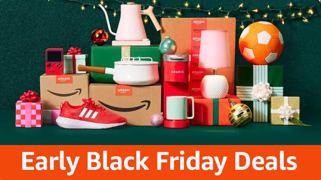 Amazon Launches Black Friday Early [Deals]