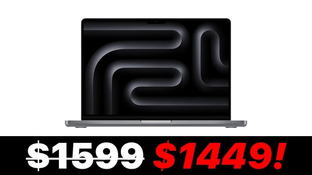 New Apple 14-inch M3 MacBook Pro On Sale for $1449 [Lowest Price Ever] - Vimarsana News