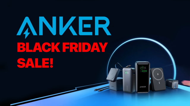 Anker Launches Huge Black Friday Sale [Deal]