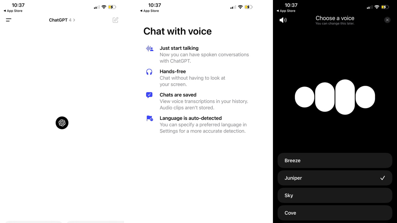 ChatGPT With Voice Now Available to All Users - iClarified