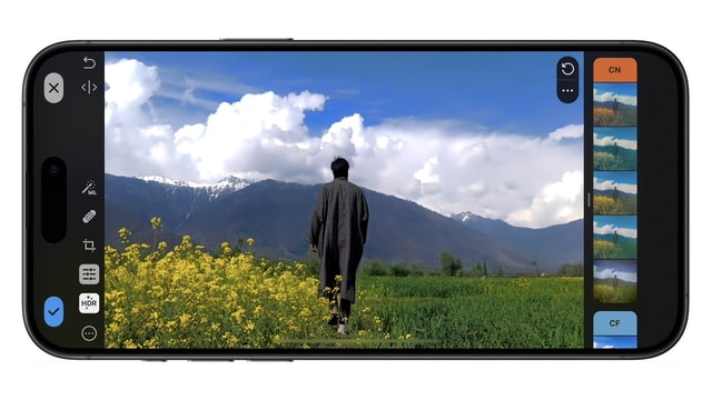 Photomator App Gets Full HDR Support, Advanced Editing Features for iPhone HDR Photos - Vimarsana News