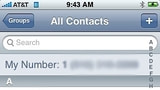 iPhone 2.0 Beta Finally Gets Contact Search!