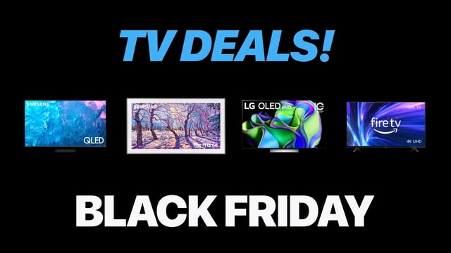 Best Black Friday TV Deals for 2023 - iClarified