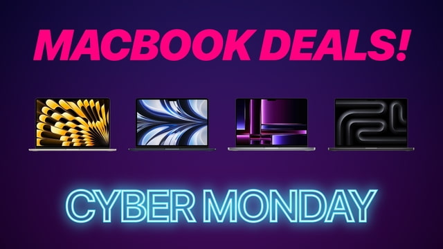 MacBook Deals for Cyber Monday 2023 - Vimarsana News