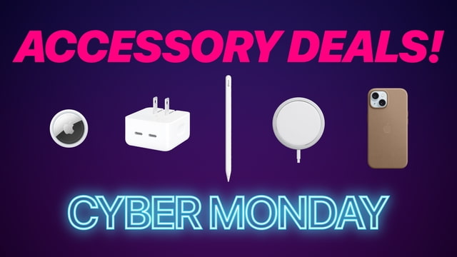 Apple Accessory Deals for Cyber Monday 2023 - Vimarsana News