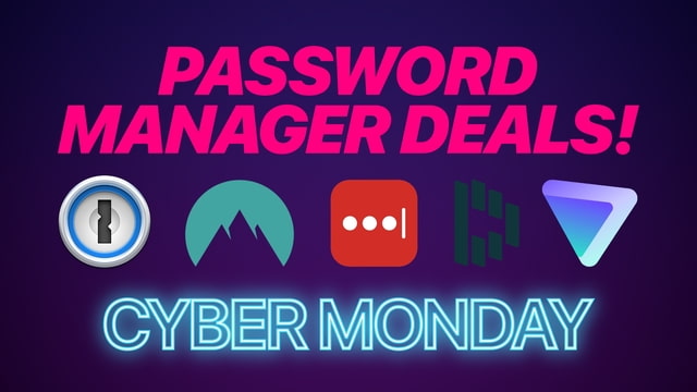 Password Manager Deals for Cyber Monday 2023 - Vimarsana News