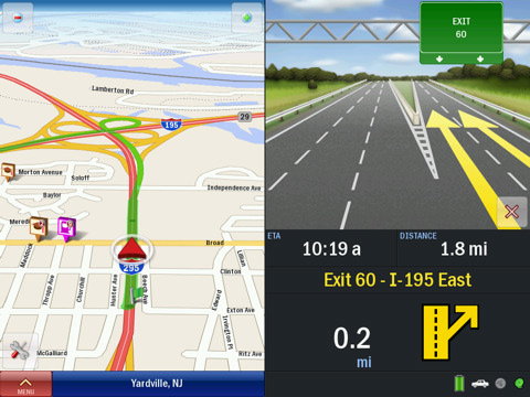 CoPilot Live HD is the First iPad GPS Navigation App