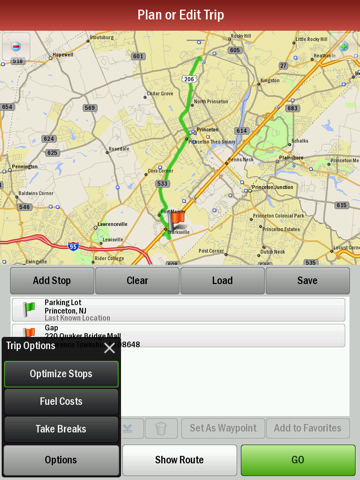 CoPilot Live HD is the First iPad GPS Navigation App