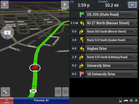 CoPilot Live HD is the First iPad GPS Navigation App