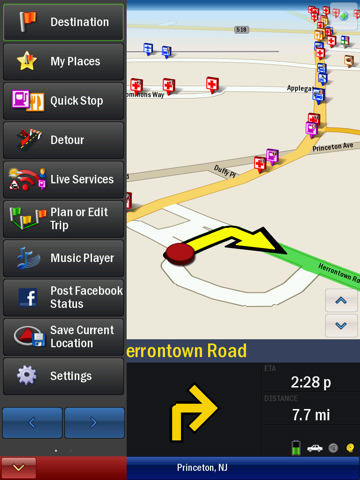 CoPilot Live HD is the First iPad GPS Navigation App