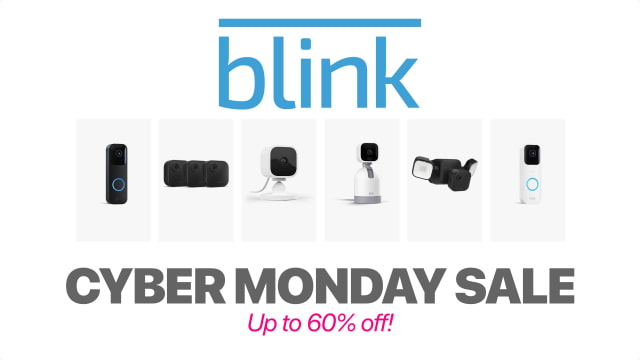 Blink Video Doorbells and Cameras On Sale for Up to 60% Off [Cyber Monday Deal]