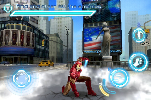 Iron Man 2 Now Available in the US App Store