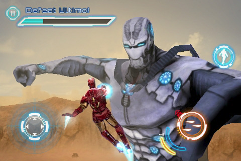 Iron Man 2 Now Available in the US App Store