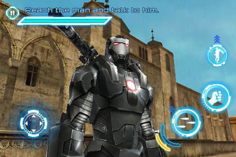 Iron Man 2 Now Available in the US App Store