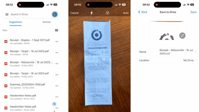 Google Drive App for iPhone Gets Document Scanner - Vimarsana News