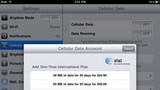 AT&T Unveils Insanely Expensive International iPad Data Plans