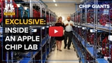 Inside an Apple Chip Lab [Video]