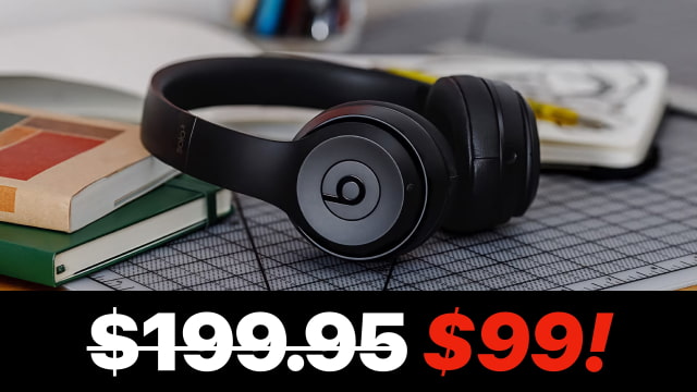 Beats Solo3 Headphones On Sale for 50% Off [Lowest Price Ever]