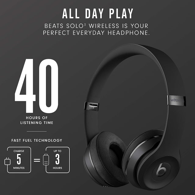 Beats Solo3 Headphones On Sale for 50% Off [Lowest Price Ever]