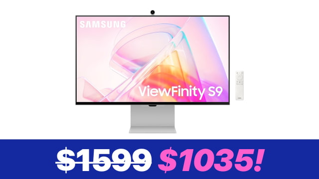 Samsung 27-inch ViewFinity S9 5K Monitor On Sale for 35% Off [Deal]