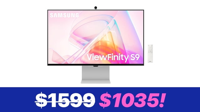 Samsung 27-inch ViewFinity S9 5K Monitor On Sale for 35% Off [Deal] - Vimarsana News
