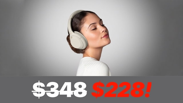 Sony WH-1000XM4 Wireless Noise Cancelling Headphones On Sale for 34% Off [Deal] - Vimarsana News