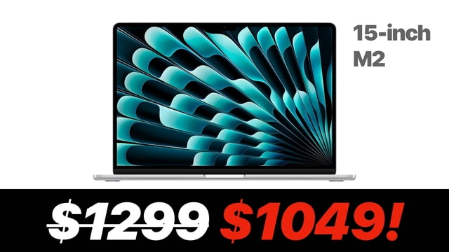 Apple 15-inch M2 MacBook Air Back on Sale for $250 Off [Deal] - Vimarsana News