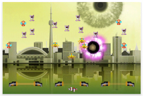 MeYuMe Introduces Invaders World Tour 1.1