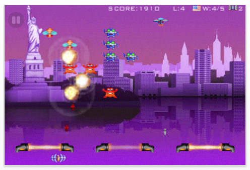 MeYuMe Introduces Invaders World Tour 1.1