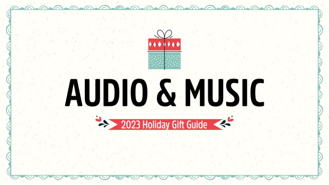 Holiday Gift Guide 2023: Audio &amp; Music