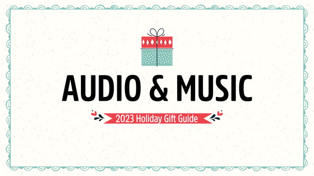 Holiday Gift Guide 2023: Audio & Music - Vimarsana News