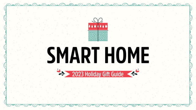 Holiday Gift Guide 2023: Smart Home