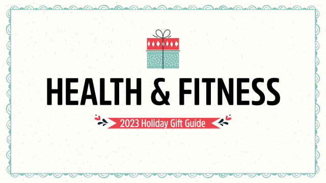 Holiday Gift Guide 2023: Health &amp; Fitness