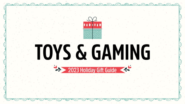 Holiday Gift Guide 2023: Toys &amp; Gaming