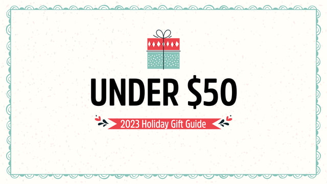 Holiday Gift Guide 2023: Under $50 - Vimarsana News